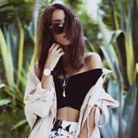 高清欧美唯美头像女生 欧美意境女生唯美