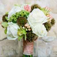 捧花系头像_充满幸福甜蜜爱意的捧花