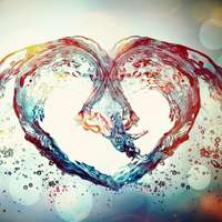 微信头像桃心图片