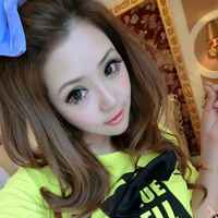 可爱的女孩你是我心头的蝴蝶结