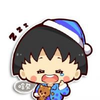 小丸子微信头像 Q版小丸子来一套