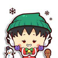 小丸子微信头像 Q版小丸子来一套