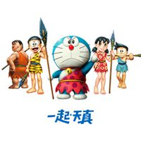 哆啦a梦新大雄的日本诞生头像图片