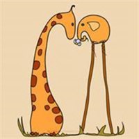 微信长颈鹿头像图片大全