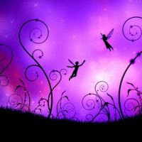 紫色唯美意境头像 紫色控不可错过