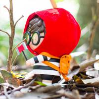 小孩卡通头像 快乐童年