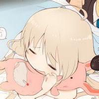 呆萌女生动漫微信头像