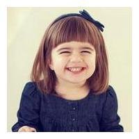 可爱的超萌混血女宝宝头像图片