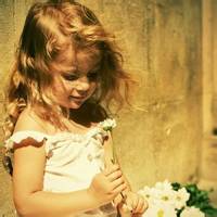 唯美意境欧美的可爱小女生图片头像