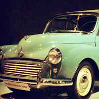 唯美好看的复古小汽车