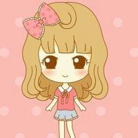 可爱卡通萌女生头像