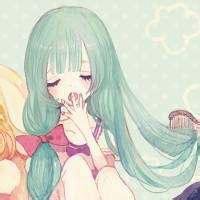 可爱卡通萌女生头像