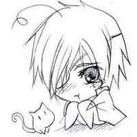 卡通动漫帅男生头像