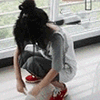 非主流动态伤感女生头像