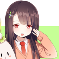 少女图片头像可爱动漫 奶气丫头自然萌