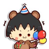 小丸子微信头像 Q版小丸子来一套