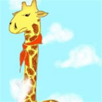 微信长颈鹿头像图片大全