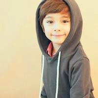 混血帅气小男孩头像 可爱混血的帅气小男孩