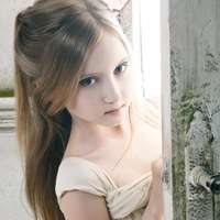 漂亮的小女孩头像 可爱小女孩让人宠爱