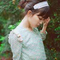 女生头像小清新文艺范 文艺姑娘在何处忧伤