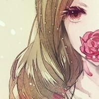 呆萌女生动漫微信头像