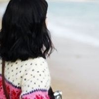 好看又很有意境的头像女生图片