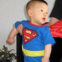 超萌好看的微信头像小孩超人