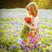 唯美意境欧美的可爱小女生图片头像