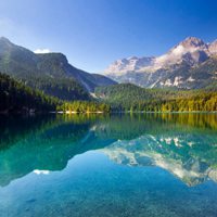 大自然山水微信头像