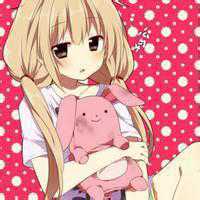 可爱卡通萌女生头像