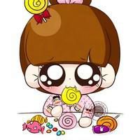 可爱卡通萌女生头像