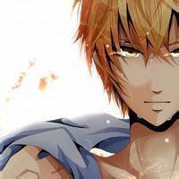 卡通动漫帅男生头像