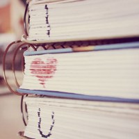 微信头像书本花香 花香书香醉人