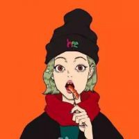 潇洒女生动漫 潇洒一点的动漫女生