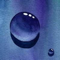 水滴头像图片大全,好看的清新水滴头像图片