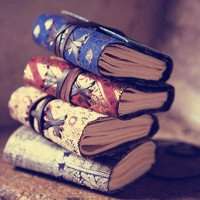 唯美书本头像图片 好看有书的微信头像