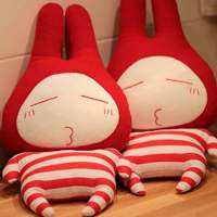 微信头像公仔_公仔照片可爱来袭