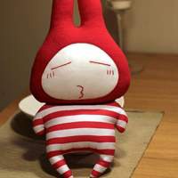 微信头像公仔_公仔照片可爱来袭