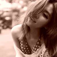 好看又很有意境的头像女生图片