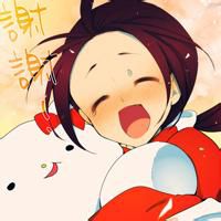 可爱卡通萌女生头像