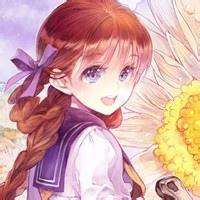 可爱卡通萌女生头像