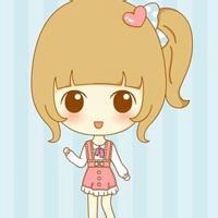 可爱卡通萌女生头像