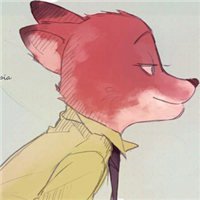 疯狂动物城尼克头像图片大全