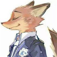 疯狂动物城尼克头像图片大全