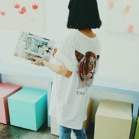 爱时尚的个性女生混搭微信头像图片