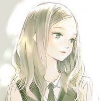 可爱甜美心事纯白如雪动漫女