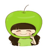 超萌的萌小希头套系列头像图片