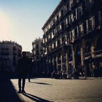 微信头像男唯美意境 海很蓝心放空