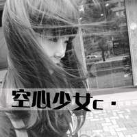伤感头像女生黑白带字