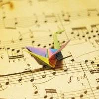 微信头像千纸鹤 把爱化成一只只千纸鹤